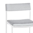Metris Set de coussins Assise Dossier pour Tabouret de bar Shine C531 