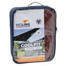 Nesling Coolfit Voile d'ombrage Triangulaire 3.6m Terra 
