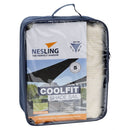 Nesling Coolfit Voile d'ombrage Triangulaire 3.6m White 