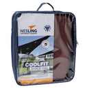 Nesling Coolfit Voile d'ombrage Triangulaire 5m Terra 