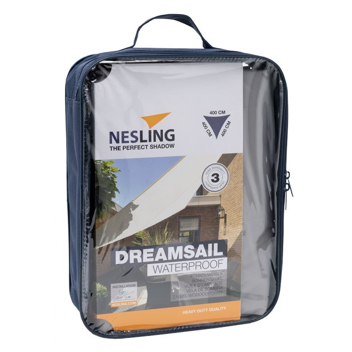 Nesling Dreamsail Voile d'ombrage Triangulaire 4m 