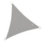 Nesling Dreamsail Voile d'ombrage Triangulaire 4m Gray 