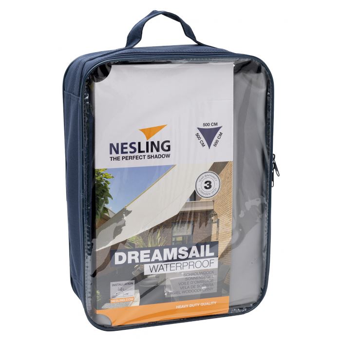 Nesling Dreamsail Voile d'ombrage Triangulaire 5m 