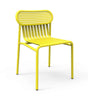 Petite Friture Week-end Chaise sans accoudoirs Jaune 