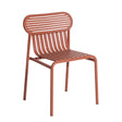 Petite Friture Week-end Chaise sans accoudoirs Terracotta 