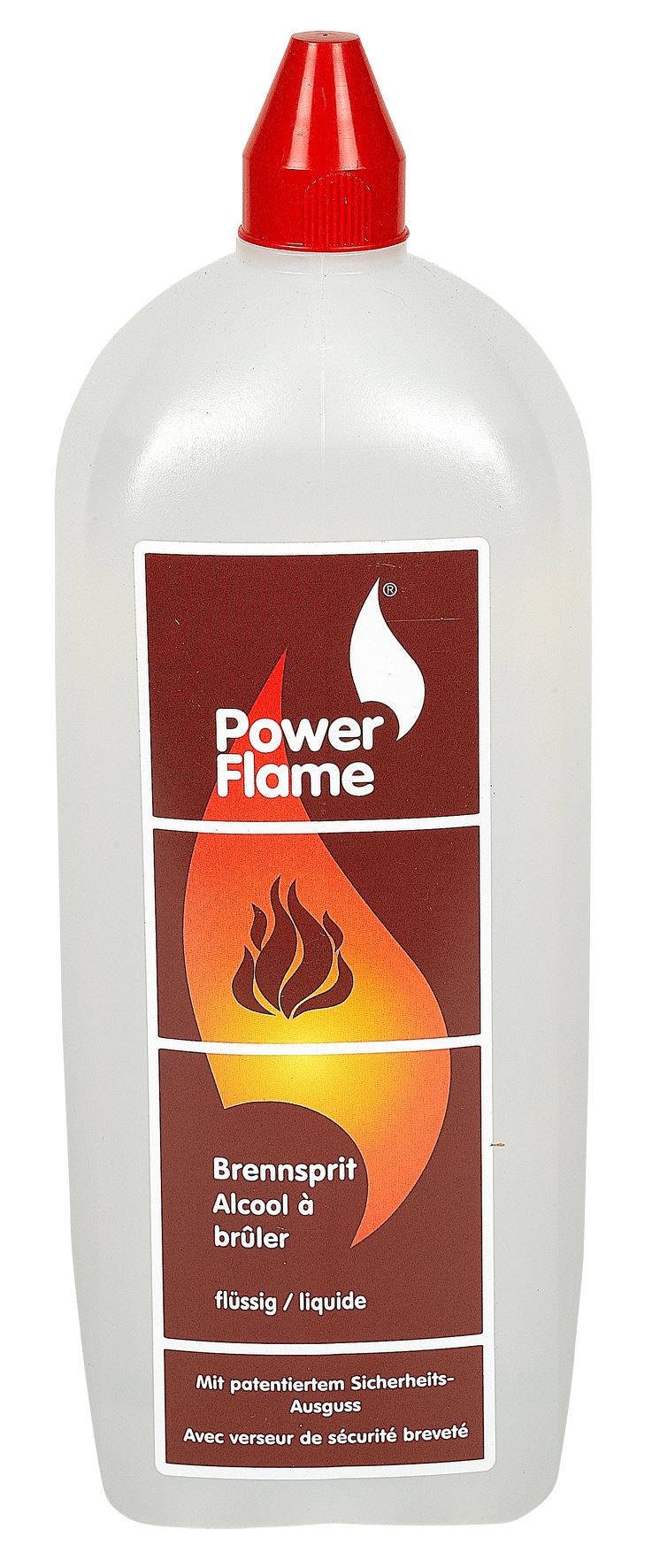 PowerFlame Bio-ethanol 1L - Alcool à brûler - 1 litre 