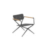 Royal Botania Exes EXS77 Fauteuil bas Lounge Anthracite A 