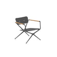 Royal Botania Exes EXS77 Fauteuil bas Lounge Anthracite A 