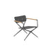 Royal Botania Exes EXS77 Fauteuil bas Lounge Anthracite A 