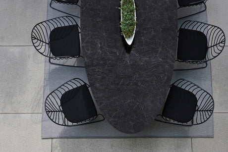 Royal Botania Exes Table Ellipse 250x130cm 