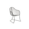 Royal Botania Folia FOL55 Fauteuil repas Bronze BR 