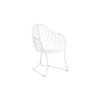 Royal Botania Folia FOL55 Fauteuil repas White WR 