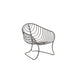 Royal Botania Folia FOL77 Fauteuil bas Lounge Bronze BR 