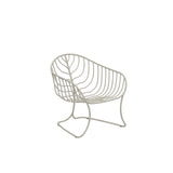 Royal Botania Folia FOL77 Fauteuil bas Lounge Pebble PB 