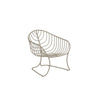 Royal Botania Folia FOL77 Fauteuil bas Lounge Sand S 