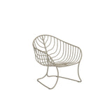 Royal Botania Folia FOL77 Fauteuil bas Lounge Sand S 