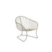 Royal Botania Folia FOL77 Fauteuil bas Lounge Sand S 