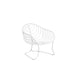 Royal Botania Folia FOL77 Fauteuil bas Lounge White WR 