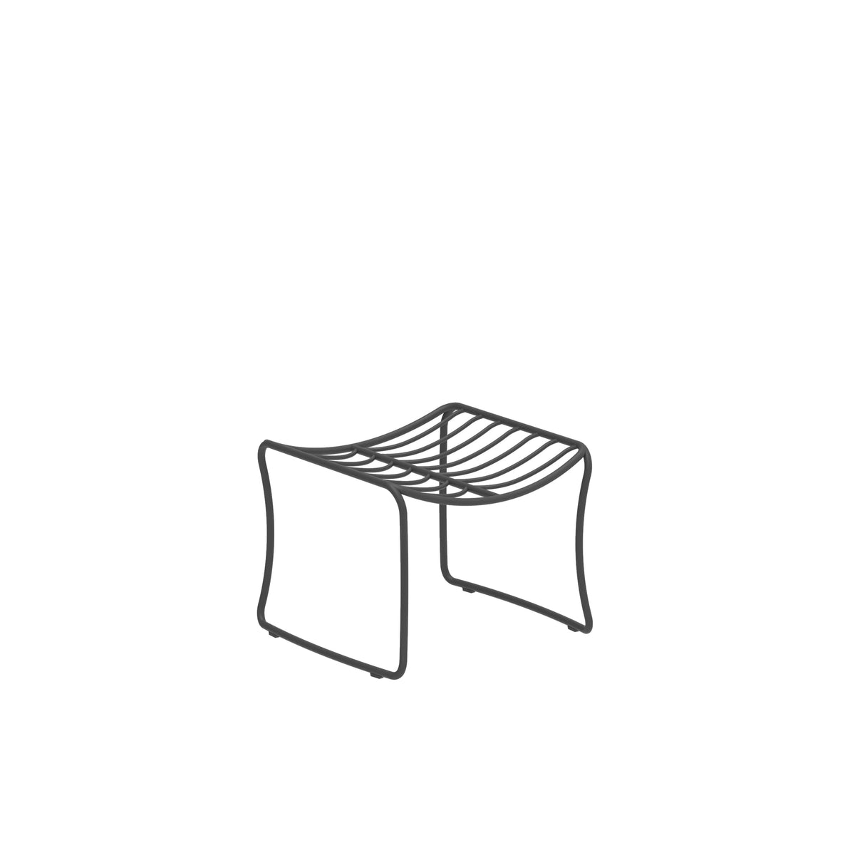 Royal Botania Folia FOLF Repose-pieds Anthracite A 