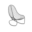 Royal Botania Folia FOLR Fauteuil à bascule Anthracite A 