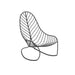 Royal Botania Folia FOLR Fauteuil à bascule Anthracite A 