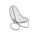 Royal Botania Folia FOLR Fauteuil à bascule Bronze BR 