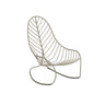 Royal Botania Folia FOLR Fauteuil à bascule Sand S 