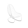 Royal Botania Folia FOLR Fauteuil à bascule White WR 