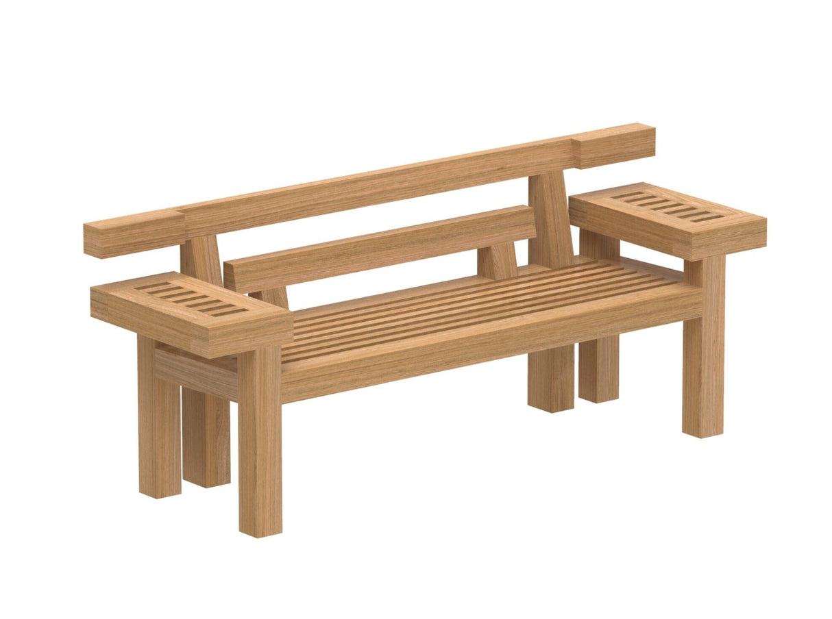 Royal Botania Nara Banc canapé 210cm 