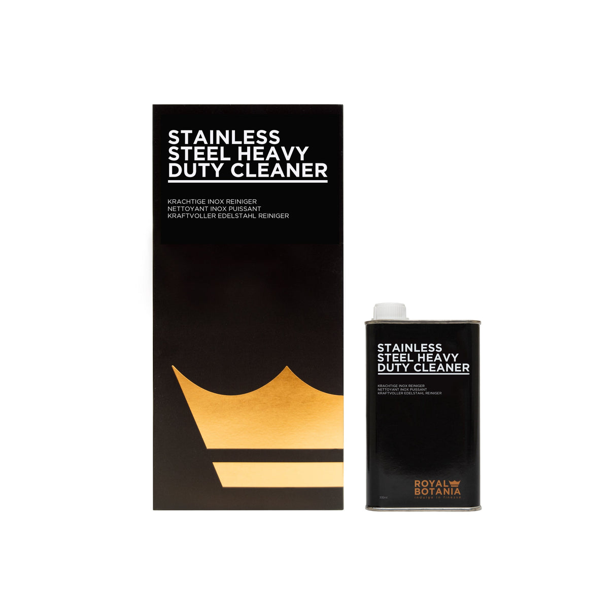 Royal Botania Produit d'entretien - Stainless Steel heavy duty cleaner (500ml) 