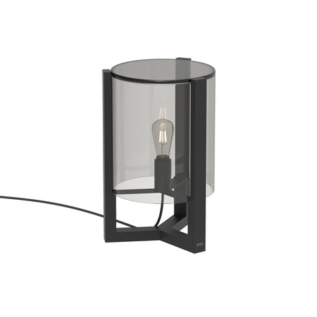 Royal Botania Tristar Lampe Anthracite outdoor h:50cm Fumé noir 