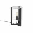 Royal Botania Tristar Lampe Anthracite outdoor h:50cm Transparent 