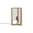 Royal Botania Tristar Lampe Teck outdoor h:50cm Fumé noir 
