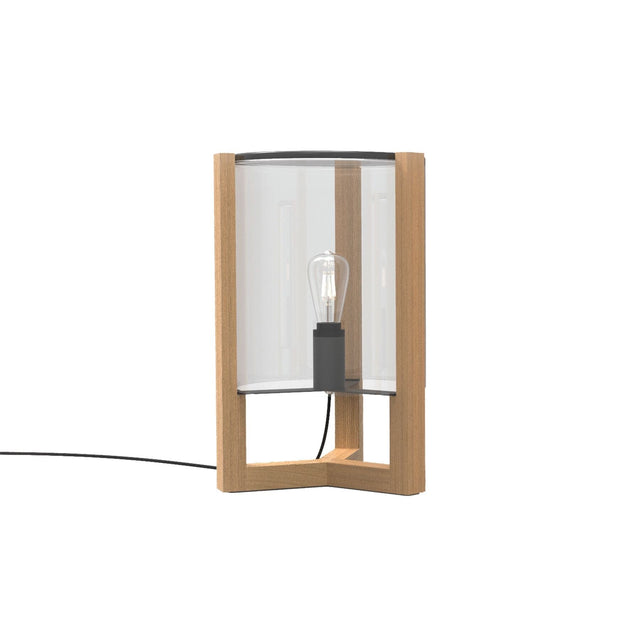 Royal Botania Tristar Lampe Teck outdoor h:50cm Fumé noir 