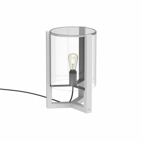 Royal Botania Tristar Lampe White outdoor h:45cm Transparent 