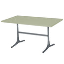 Schaffner Arbon Table repas rabattable 117x70cm Graphite 73 Vert Pastel 64 