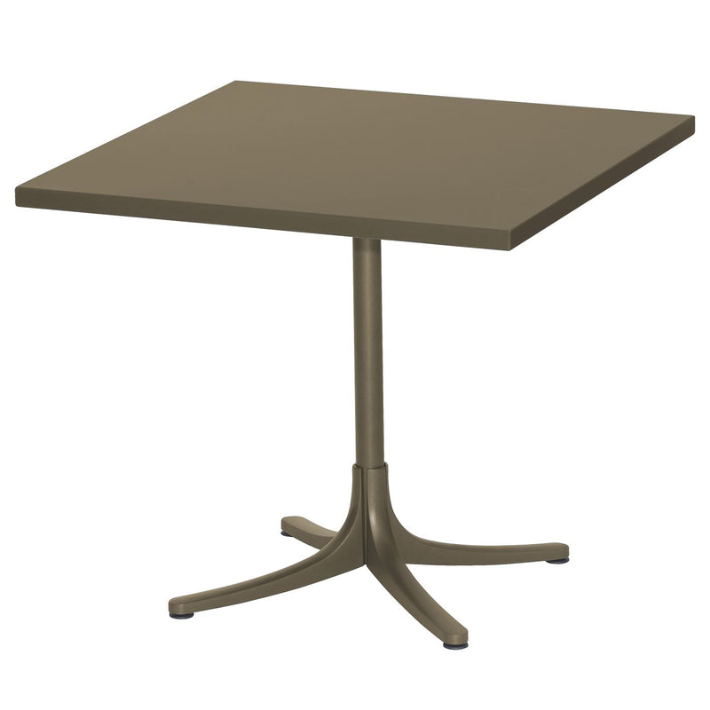Schaffner Arbon Table repas rabattable 80x80cm Champagne 85 Champagne 85 