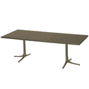 Schaffner Arbon Table repas rabattable extensible 160/218x90cm Champagne 85 Champagne 85 
