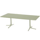 Schaffner Arbon Table repas rabattable extensible 160/218x90cm Vert Pastel 64 Vert Pastel 64 