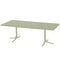 Schaffner Arbon Table repas rabattable extensible 160/218x90cm Vert Pastel 64 Vert Pastel 64 