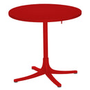 Schaffner Arbon Table repas rabattable Ø72cm Rouge 30 Rouge 30 