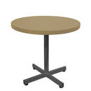 Schaffner Basic Table d'appoint rabattable Ø54cm h:50cm Anthracite 77 Marron Pastel 83 