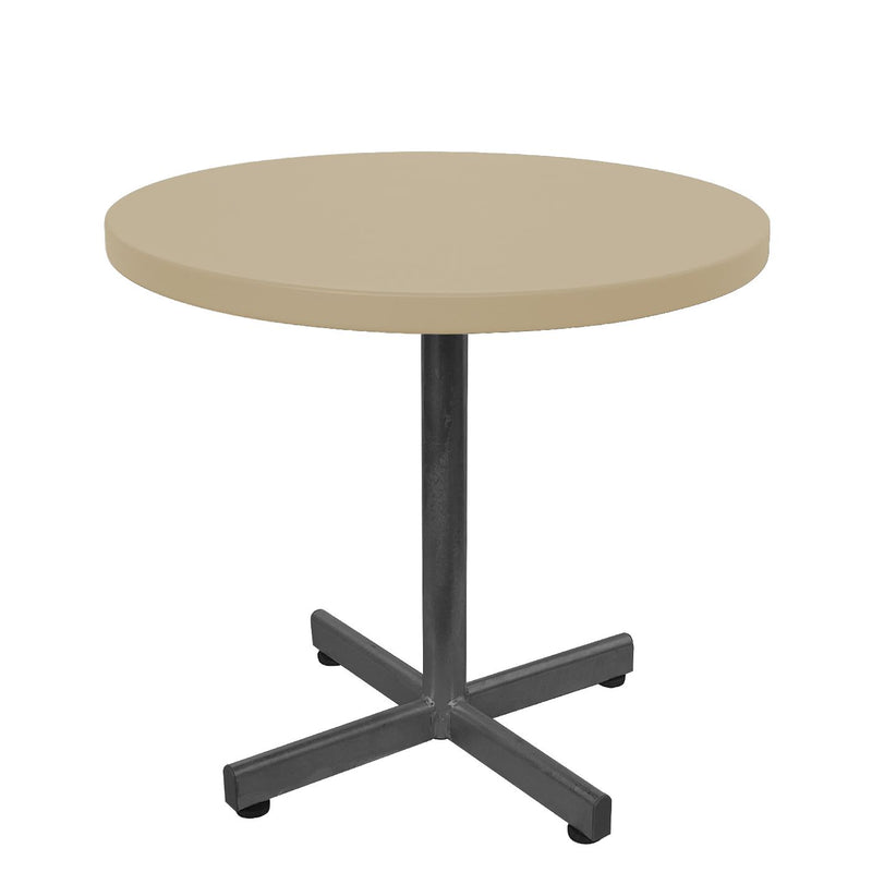 Schaffner Basic Table d'appoint rabattable Ø54cm h:50cm Anthracite 77 Sable Pastel 15 