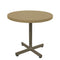 Schaffner Basic Table d'appoint rabattable Ø54cm h:50cm Champagne 85 Marron Pastel 83 