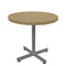 Schaffner Basic Table d'appoint rabattable Ø54cm h:50cm Graphite 73 Marron Pastel 83 