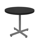 Schaffner Basic Table d'appoint rabattable Ø54cm h:50cm Graphite 73 Noir 91 