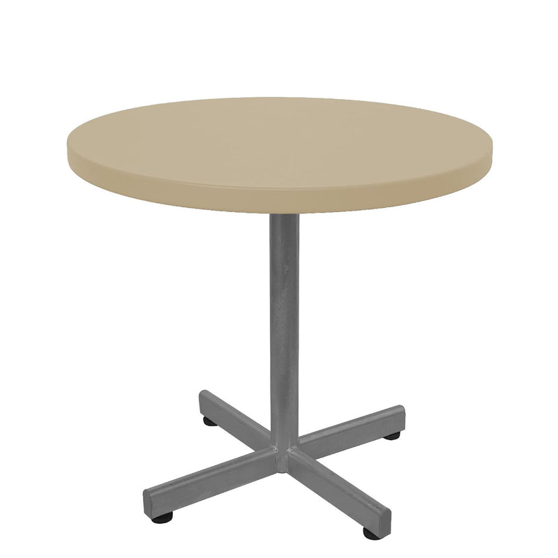 Schaffner Basic Table d'appoint rabattable Ø54cm h:50cm Graphite 73 Sable Pastel 15 