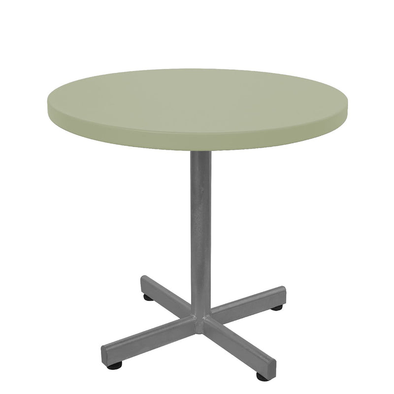 Schaffner Basic Table d'appoint rabattable Ø54cm h:50cm Graphite 73 Vert Pastel 64 