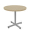 Schaffner Basic Table d'appoint rabattable Ø54cm h:50cm Gris Argent 78 Sable Pastel 15 