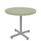 Schaffner Basic Table d'appoint rabattable Ø54cm h:50cm Gris Argent 78 Vert Pastel 64 